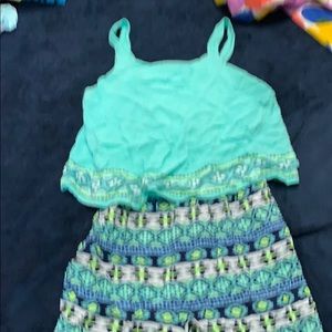 Girls XL romper